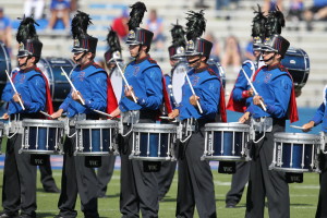 marching band drums